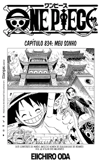 One Piece 834 Mangá – Português One Piece 834 Mangá Português leitura online