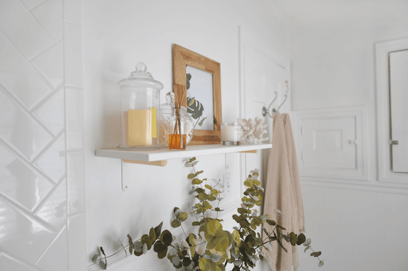A New Bloom Diy And Craft Projects Home Interiors Style Recipes Ikea Modern Wall Shelf - Diy Ikea Wall Shelf