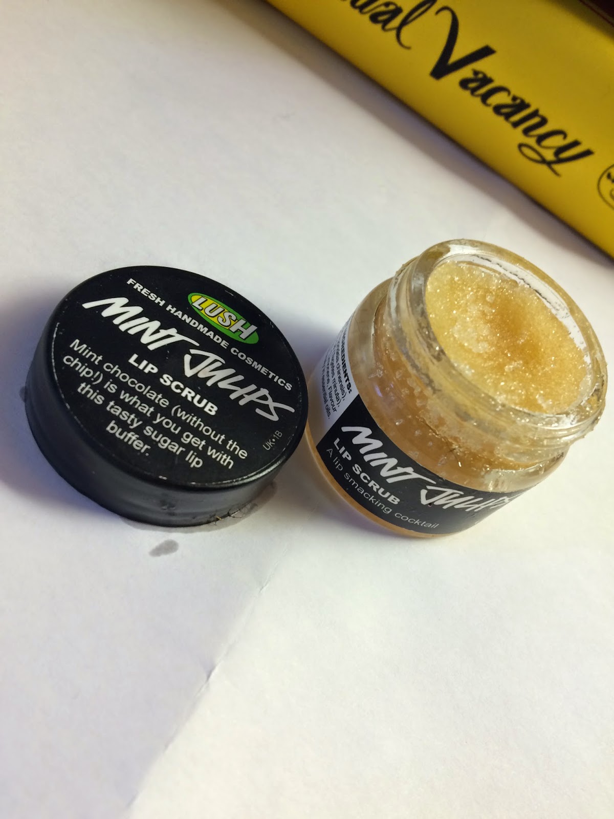 meganbug LUSH Mint Julips Lip Scrub