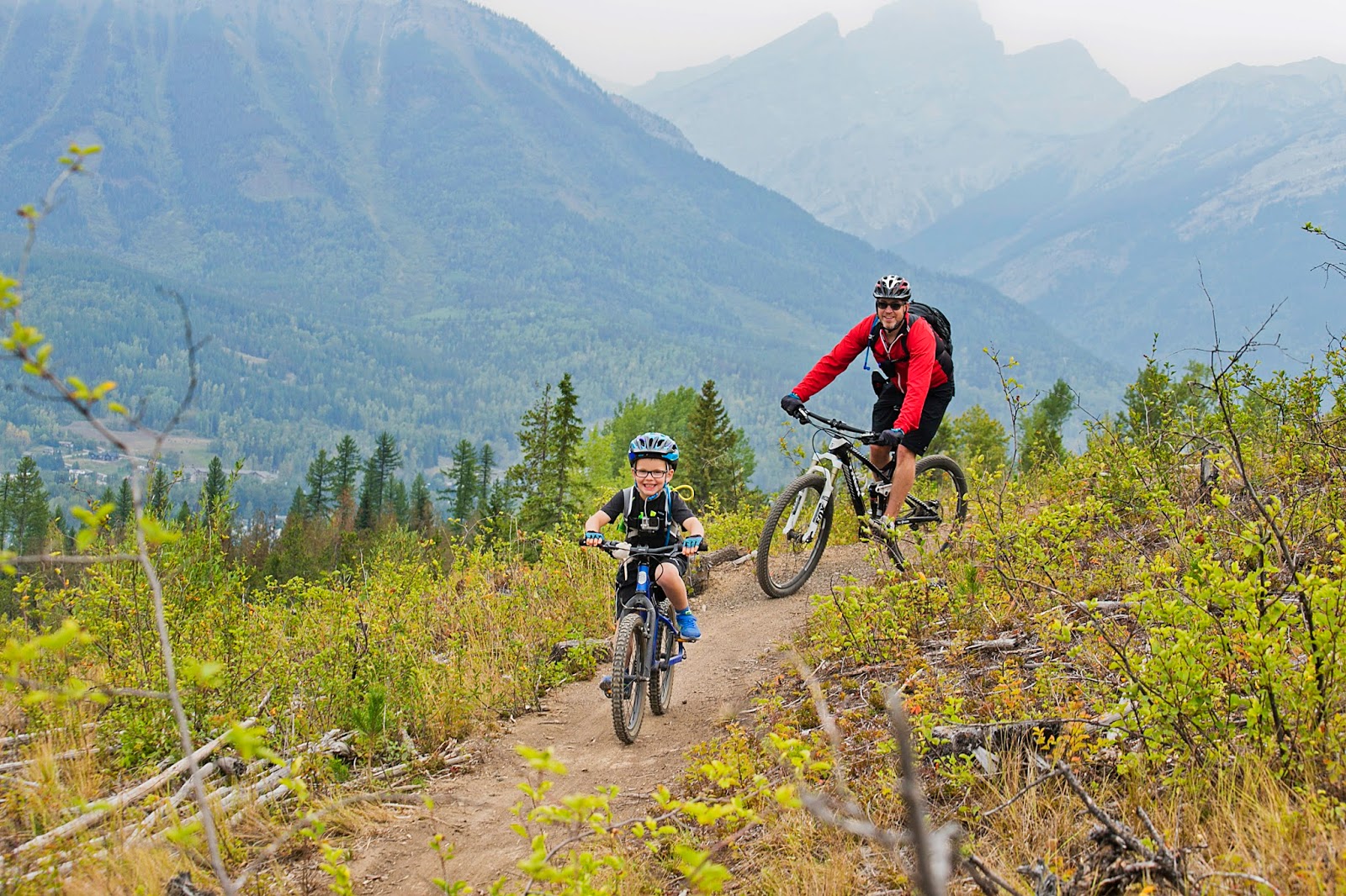 biking the great trail canada