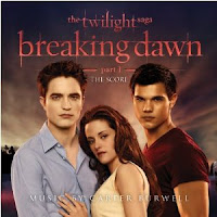 CD Breaking Dawn Part I The Score - Trilha sonora instrumental de Amanhecer – Parte 1