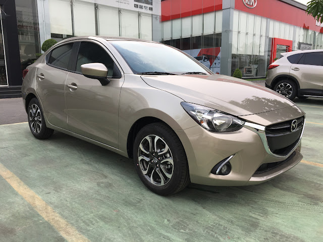 Mazda 2 Sedan 2017 Mazda 2 phiên bản mới