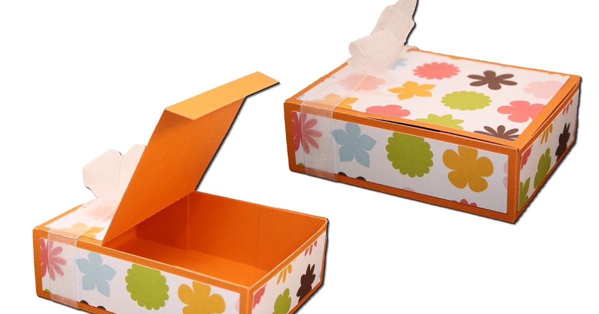 Hinge Favor Box | Bits of Paper