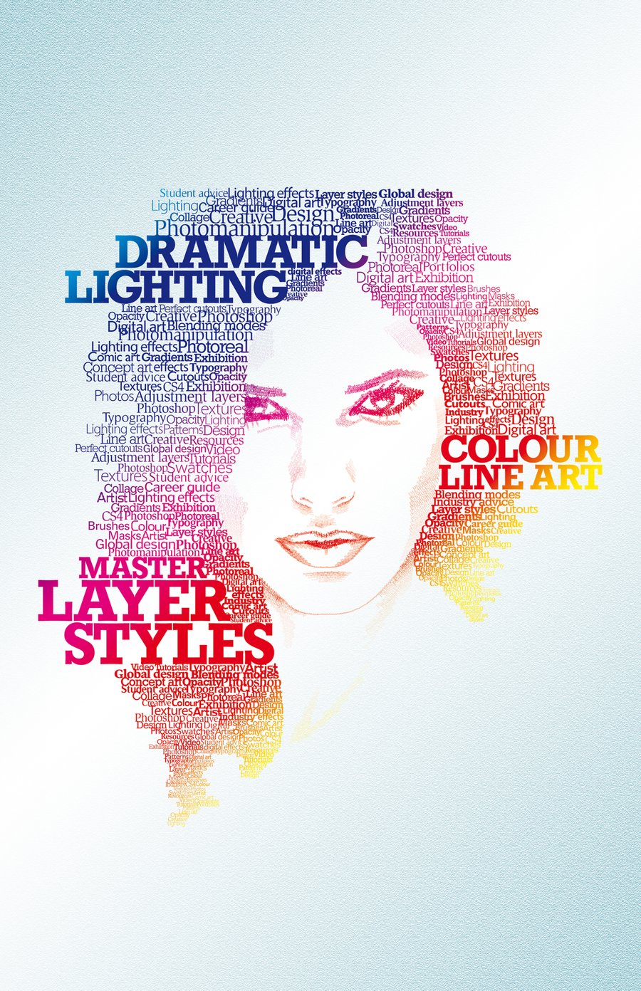 Life Around Us: Typography - Amazing Art