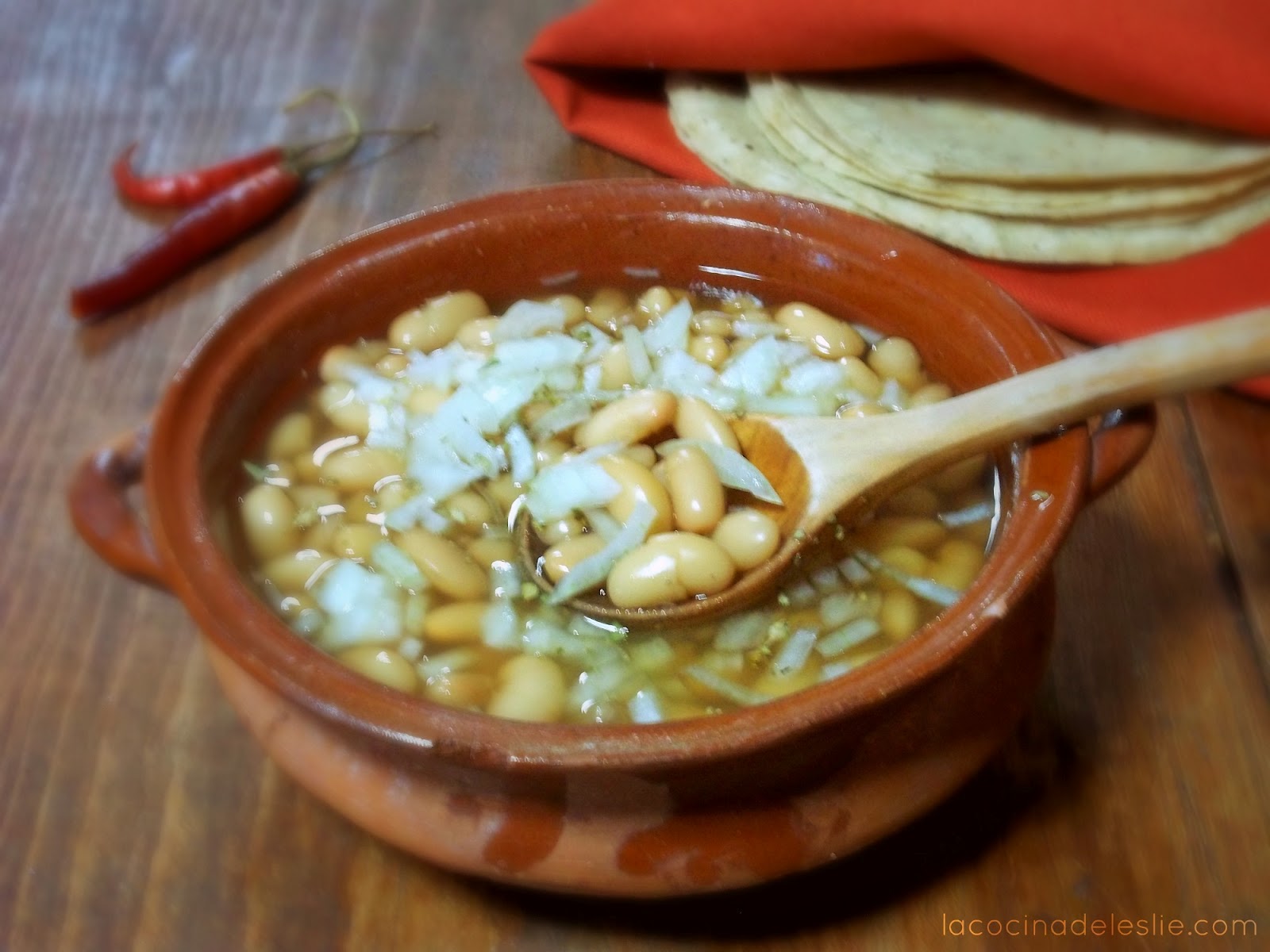 Comfort Food Classics Frijoles de la Olla {Cooked Pinto Beans} La