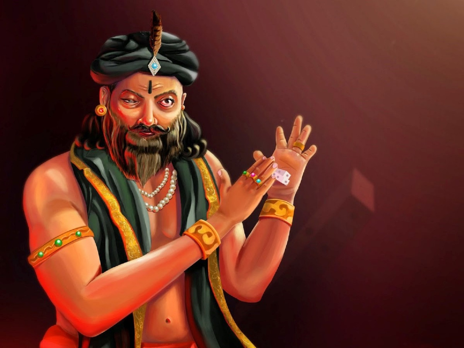 अपने शकुनियों से दूर रहो - Be away from your Shakunis in Hindi अपने शकुनियों से दूर रहो - Be away from your Shakunis in Hindi