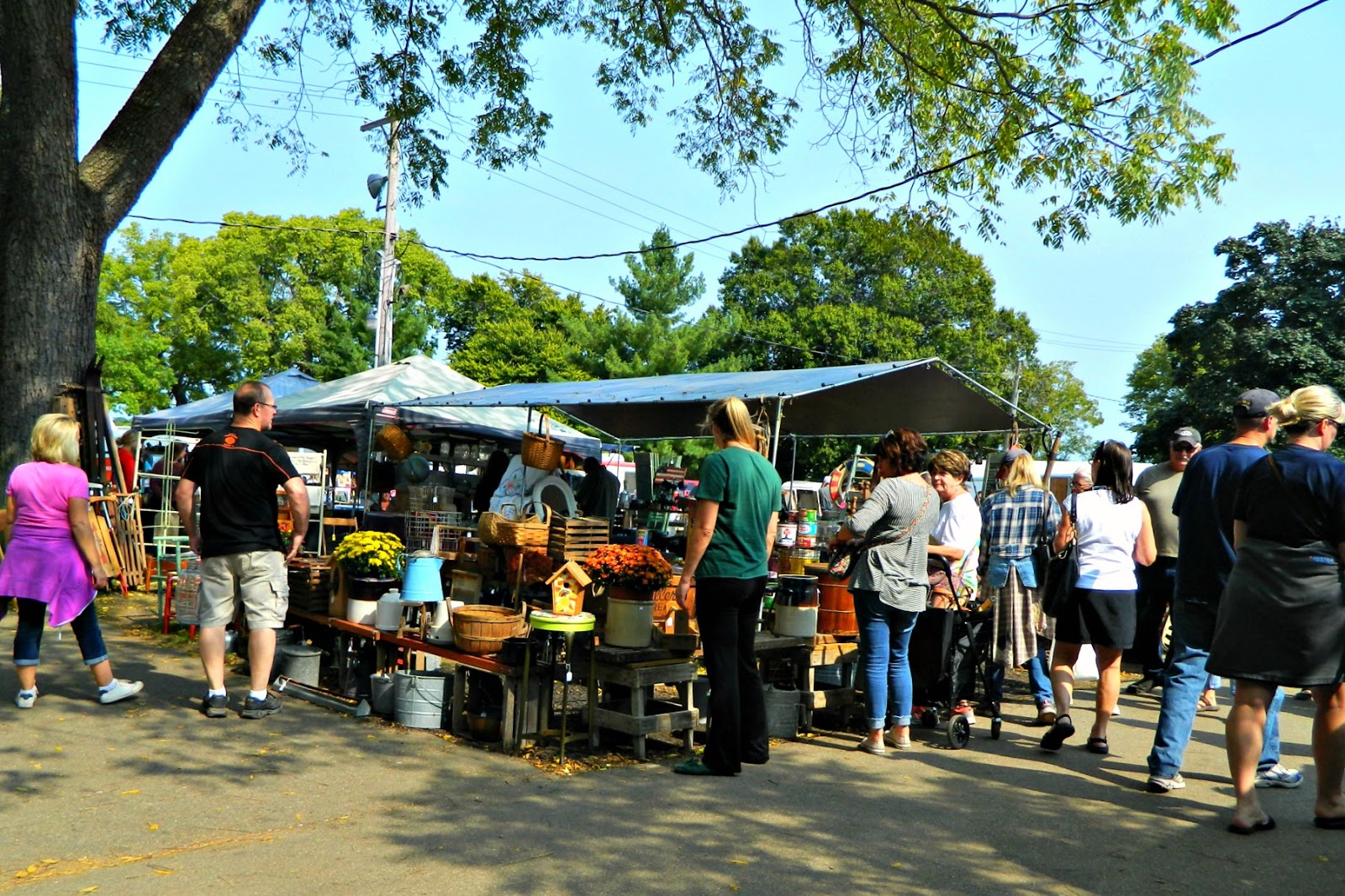 Anybody Home The Allegan Antiques Flea Market
