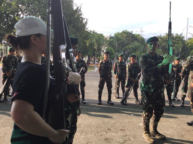 Angel Locsin Undergoes Another Training For "The General's Daughter" Angel Locsin Undergoes Another Training For "The General's Daughter"