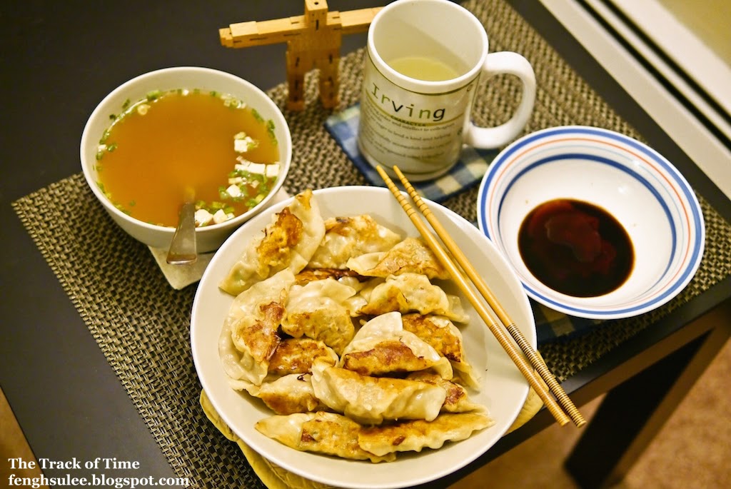 Trader Joe's Pork Gyoza Potstickers The Track of Time