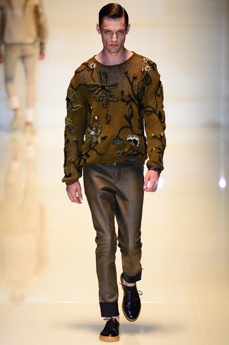 Fusion Of Effects: Walk the Walk: Gucci S/S 2014 Menswear Collection