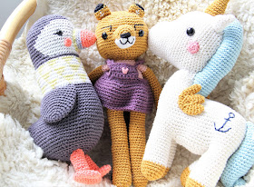 animal friends of pica pau, Crochet, gehaakte knuffels, haken, knuffels haken, Pica Pau, Studio Mojo, 