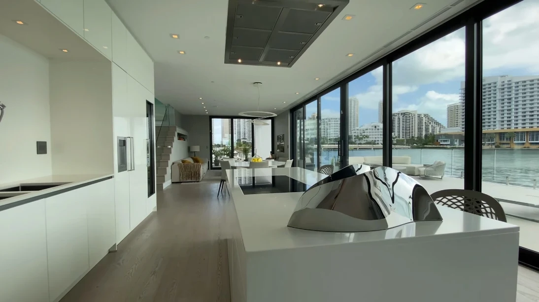 46 Interior Design Photos vs. Arkup Livable Yacht Floating Home Tour