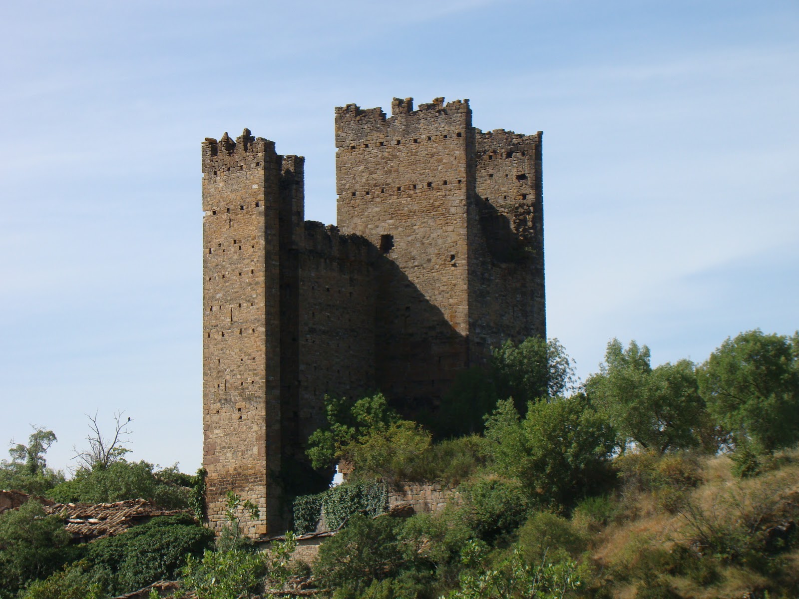 Castillos Españoles CASTILLO DE RUESTA ZARAGOZA