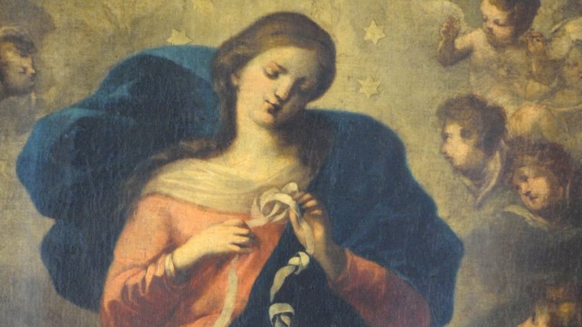 Maria Che Scioglie I Nodi Venerdì Il Vangelo del giorno. Commenti e approfondimenti: Novena a Maria che