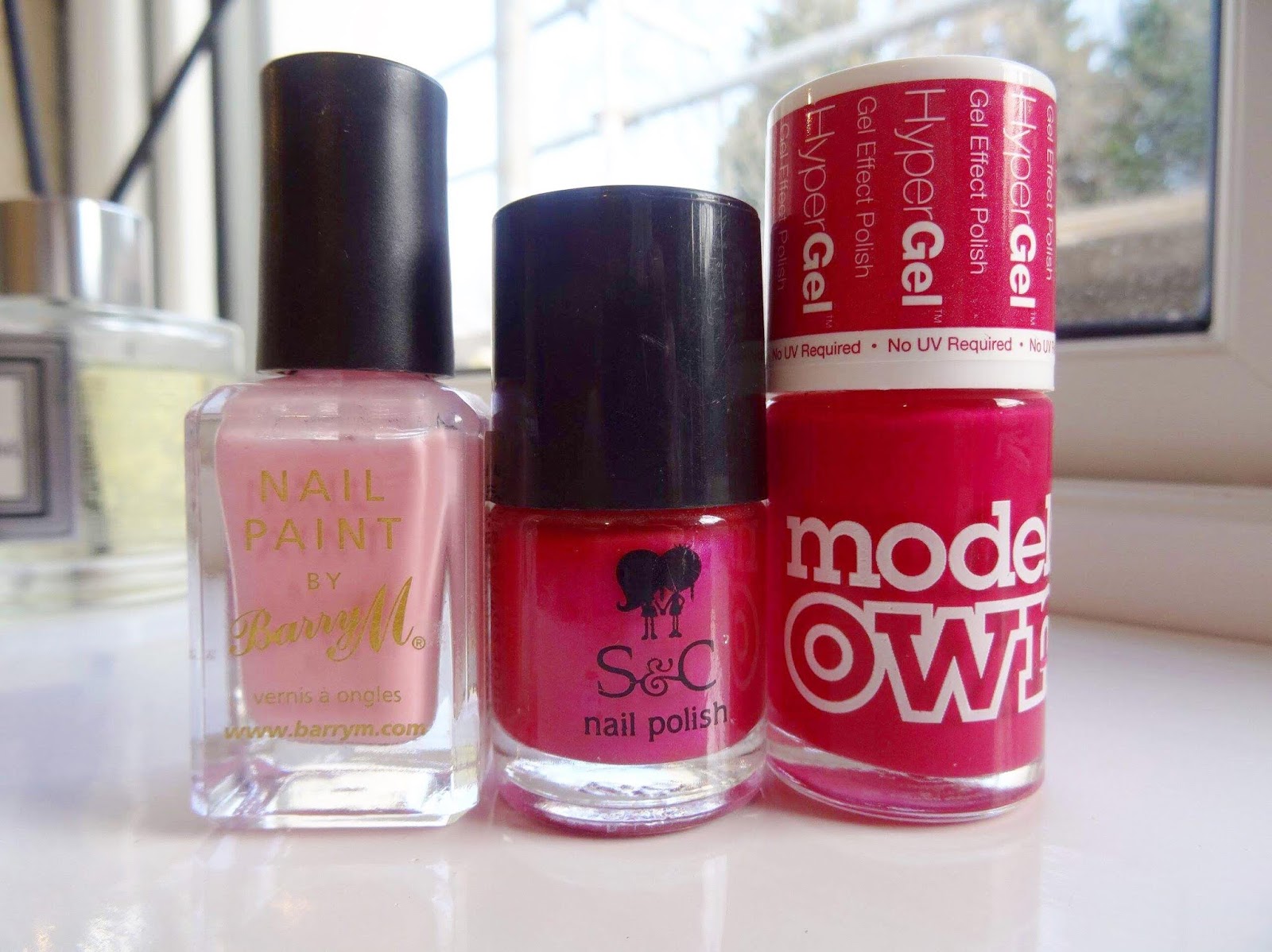 A Huge Nail Polish Declutter Pink and Purple Edition