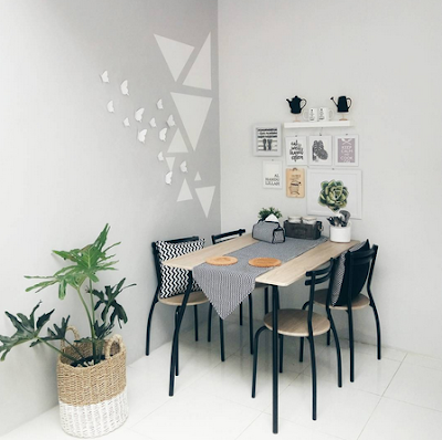 Contoh gambar Ruang Makan Minimalis Sederhana http://www.rumahminimalisius.com/2017/09/desain-ruang-makan-dan-model-ruang-makan-minimalis-terbaru.html