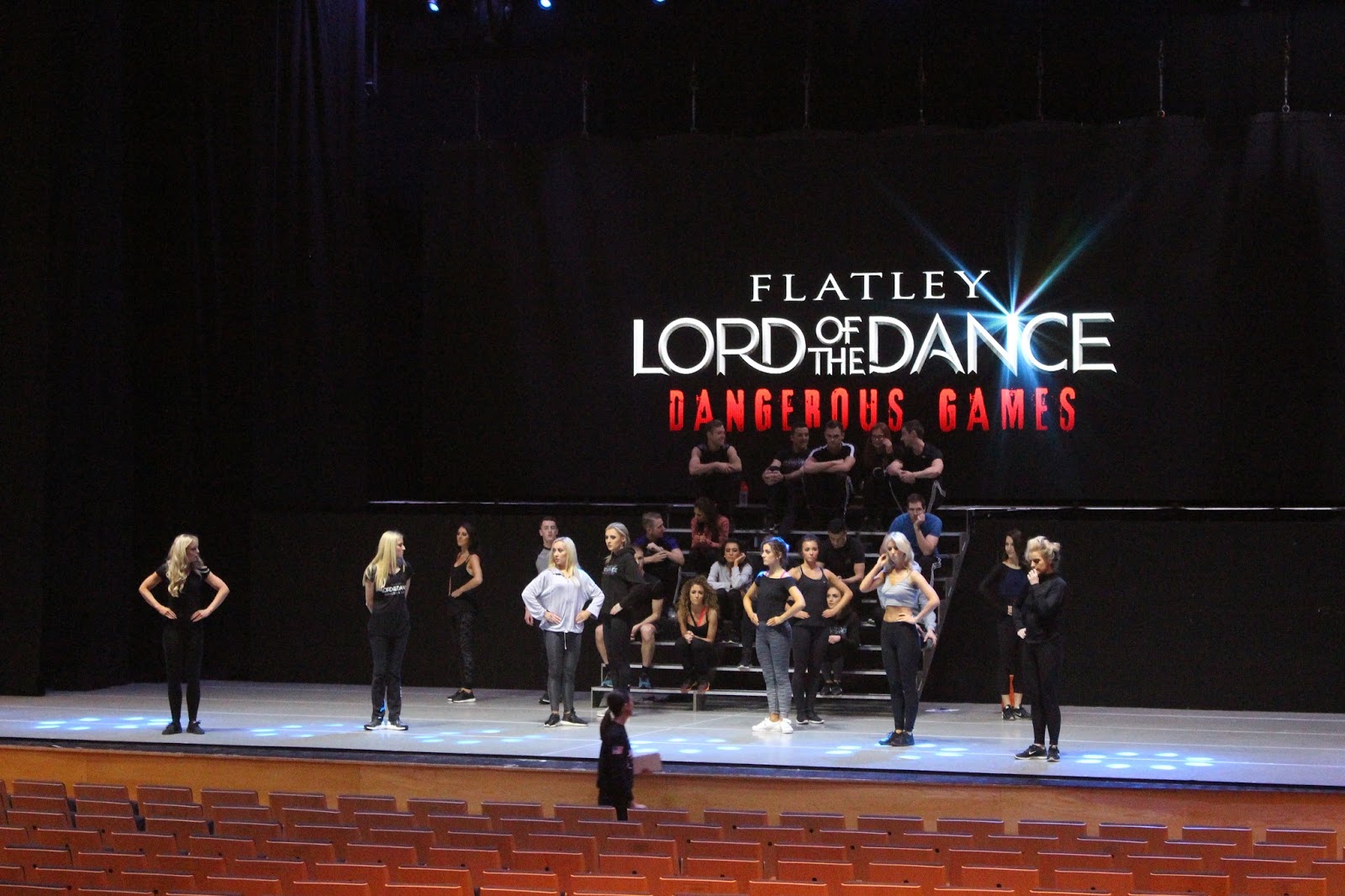 Lord of the Dance: Interviewing the Leads!