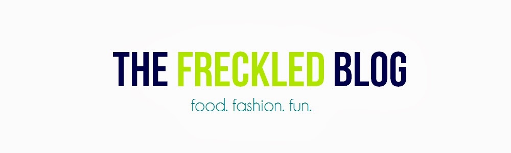 The Freckled Blog