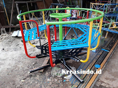 Jasa Mainan TK Outdoor di Tangerang Harga Bersaing