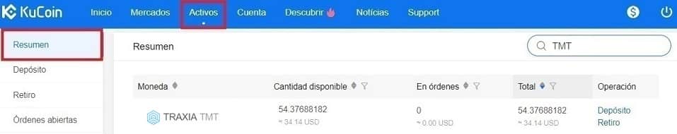 Dónde Comprar Criptomoneda TRAXIA (TMT) GUÍA Completa Sin Comisiones Comprar y Guardar en Monedero TRAXIA (TMT) Paso a Paso