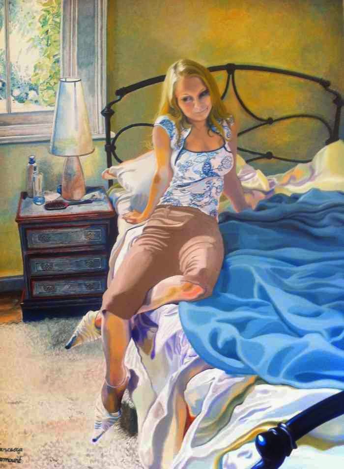 Британская художница. Francesca Learmount Британская художница. Francesca Learmount