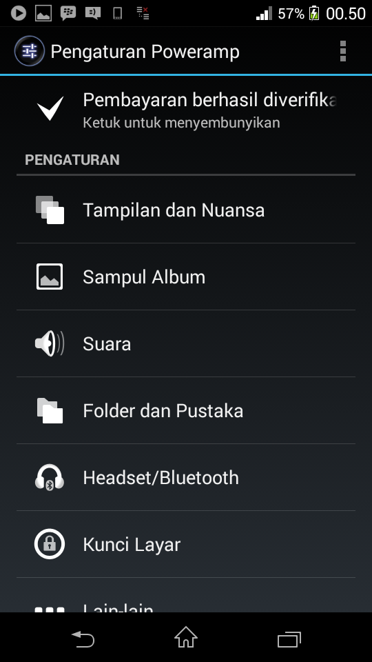 Poweramp Music Player v2.0.10 build 572 Apk Gremet