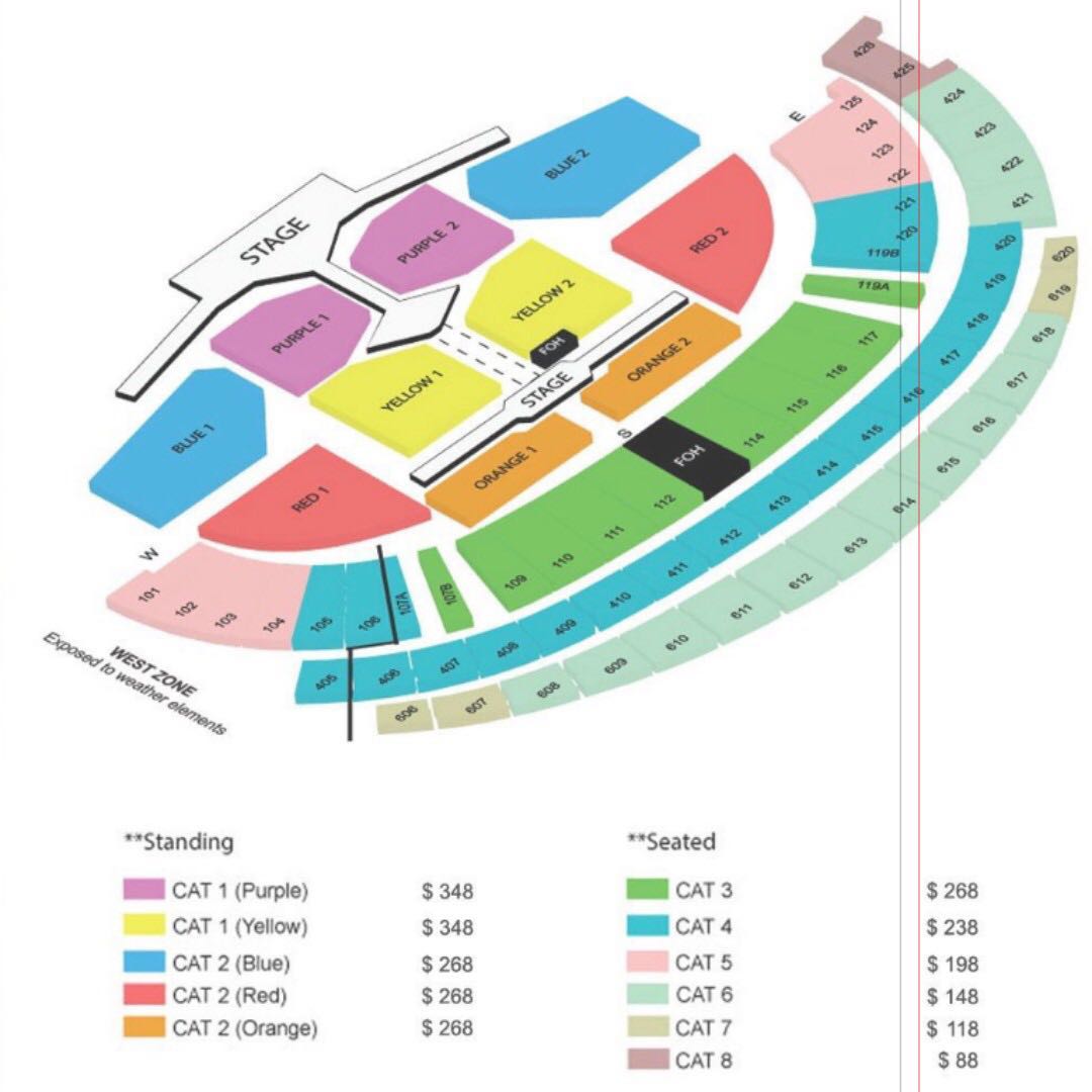 My Concert Experience Bts Love Yourself World Tour In Singapore