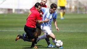 Atlético Malagueño y CD El Palo firman tablas - 0-0 -
