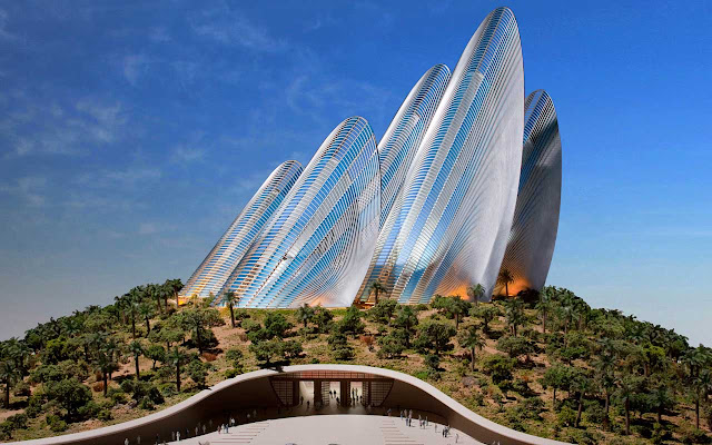  متحف زايد الوطني في أبو ظبي، الإمارات العربية المتحدة