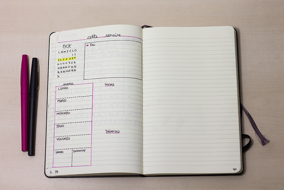 bullet journal octobre bullet journal octobre