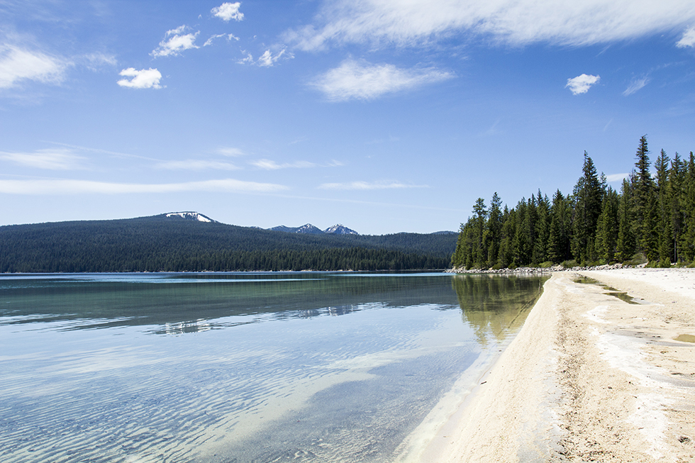 Photographing Oregon Crescent Lake