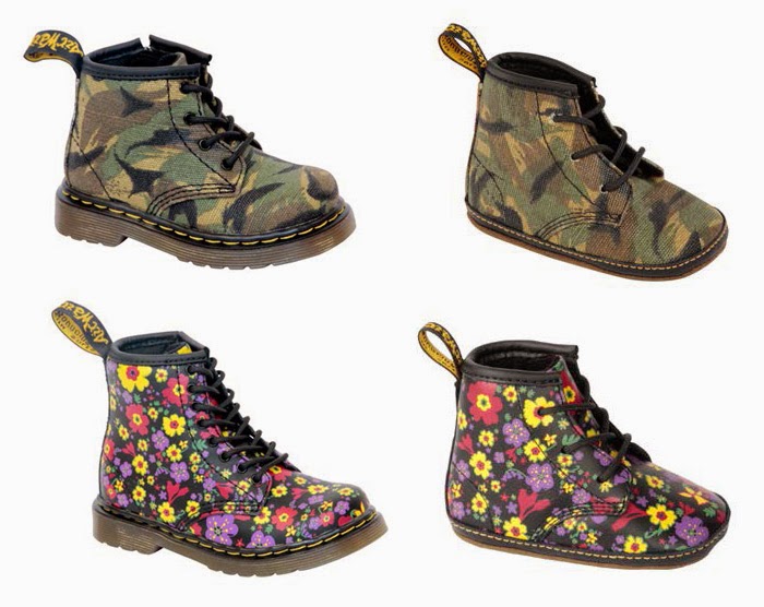 Stylish Boots For Baby & Kids: Dr. Martens A/W 2014 Kids' Collection ...