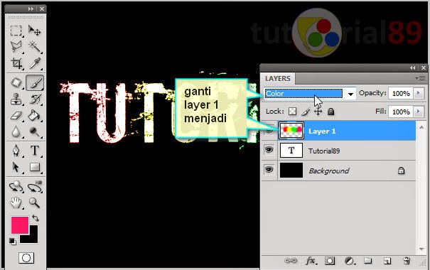 Cara Membuat Efek Tulisan Video Pad | cara membuat tulisan efek neon glow dengan photoshop Cara Membuat Efek Tulisan Video Pad | cara membuat tulisan efek neon glow dengan photoshop