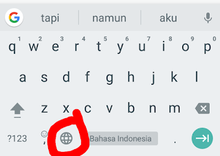 Menggunakan Bahasa Pada Keyboard Menggunakan Bahasa Pada Keyboard