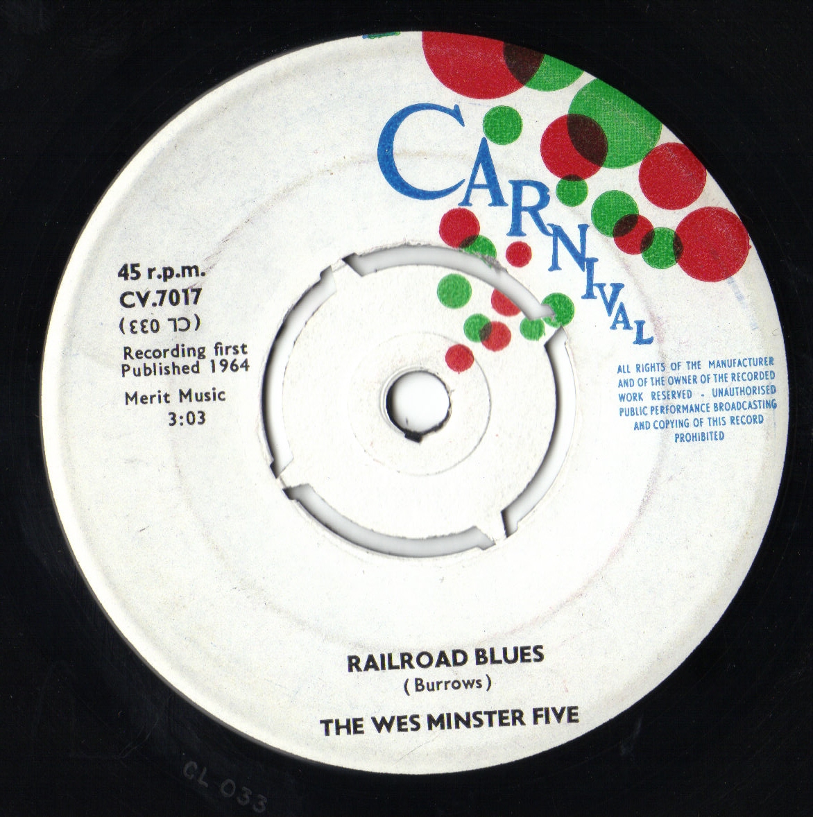 Maynell Wilson And The Wes Minster Five Hey Hey Johnny Maynell Wilson And The Wes Minster Five Hey Hey Johnny