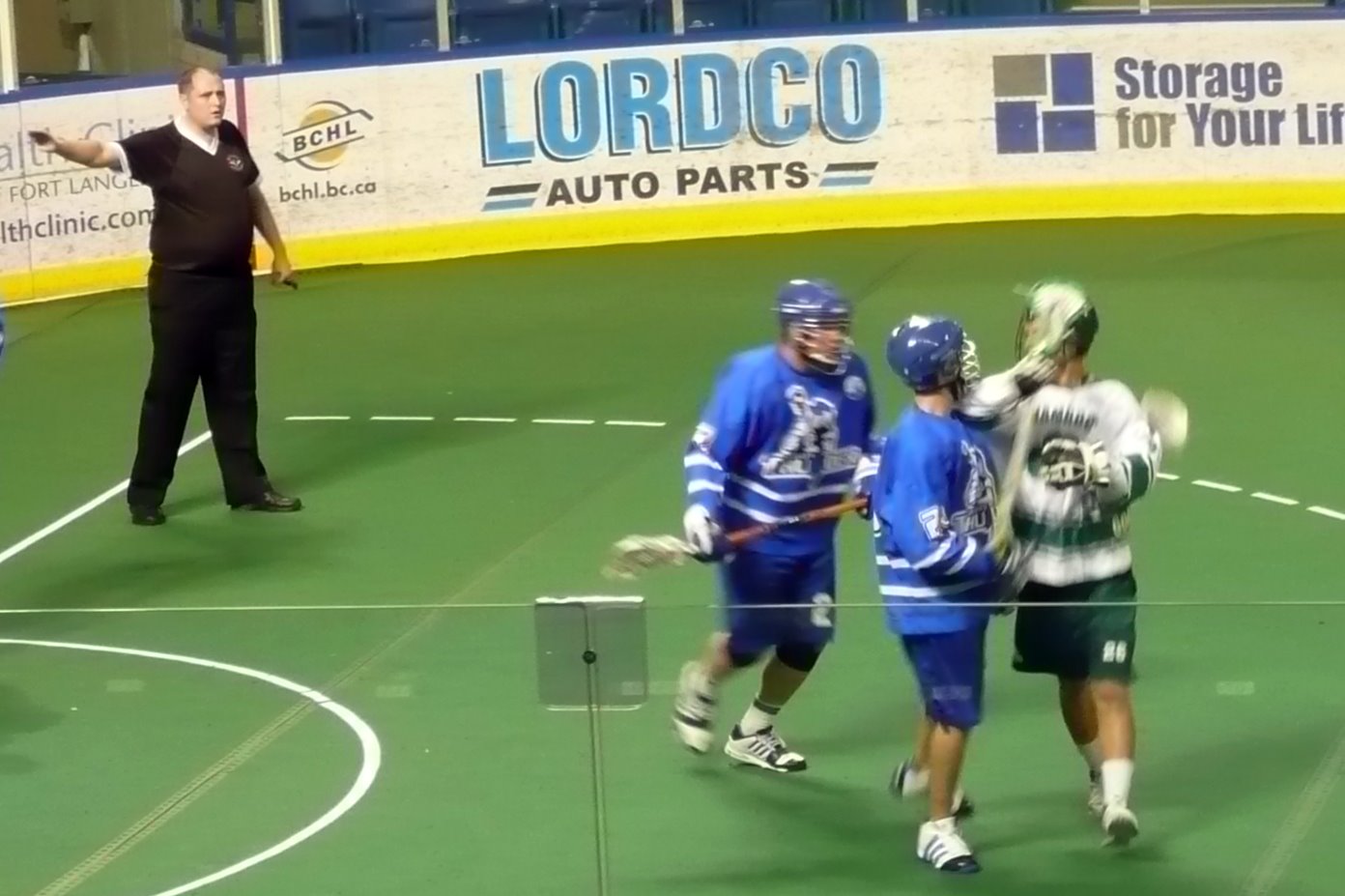 I'm Here. Might As Well Win. Lacrosse in Langley, BC