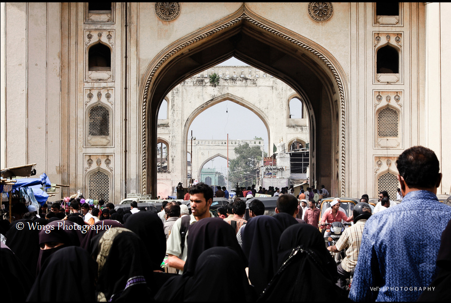 Wings Photography Album 6 Chowmahalla palace and Charminar, Hyderabad