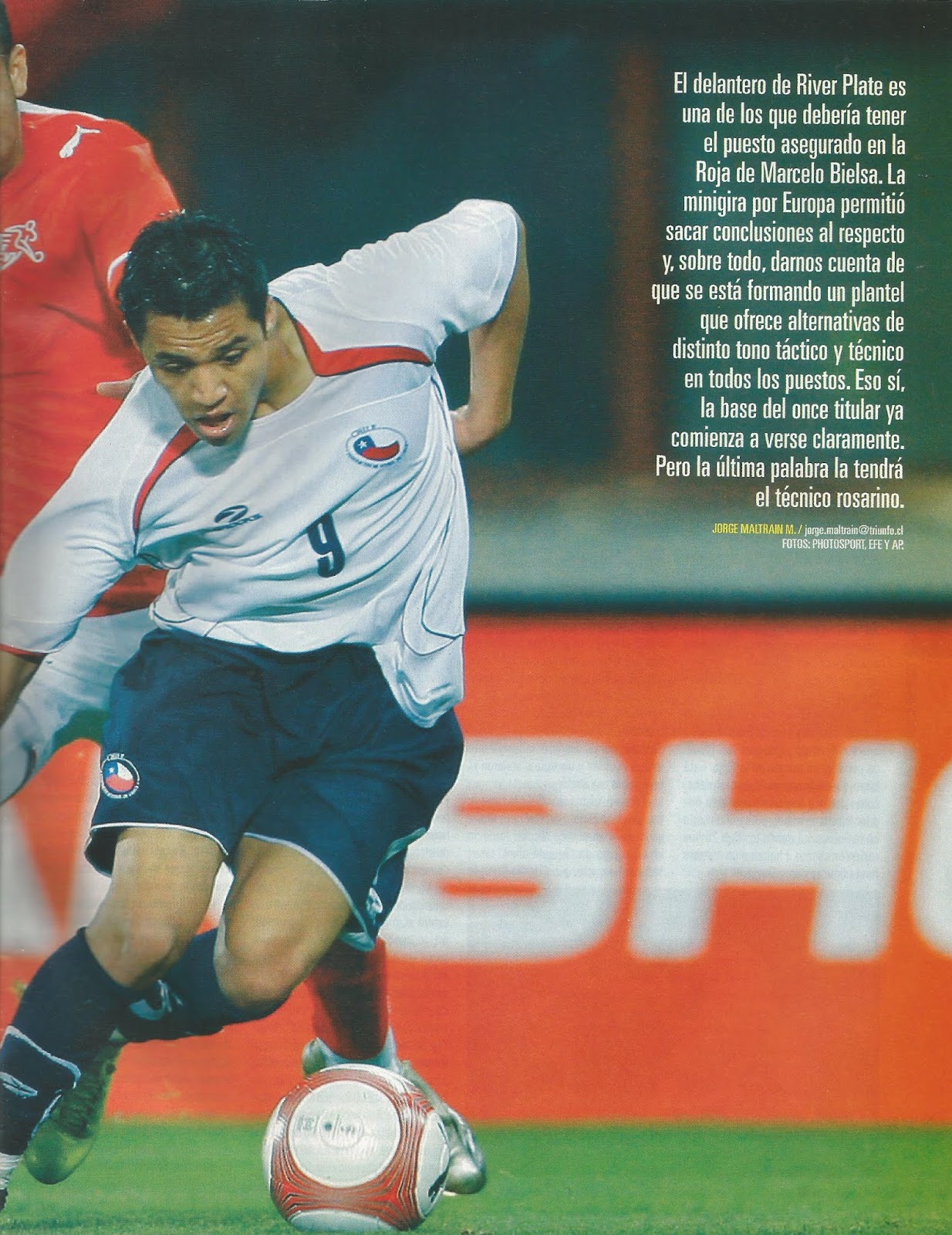 Partidos de la Roja [11/09/2007] AustriaChile 02