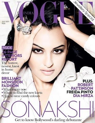 Sonakshi Sinha Vogue