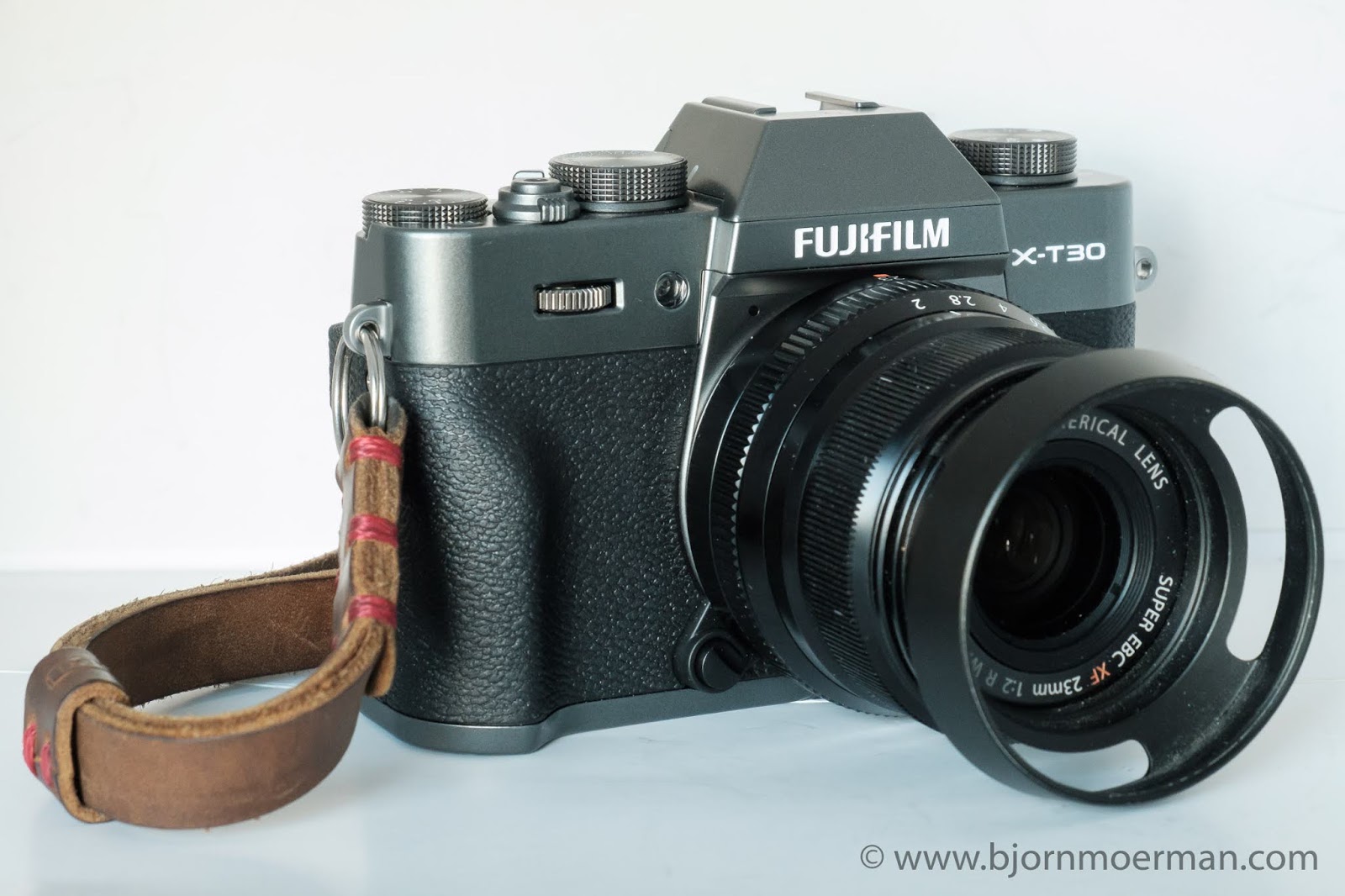 COMPARISON REVIEW: FUJIFILM X-T30 a MINI X-T3 !