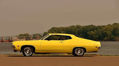 1971 Ford Torino Cobra Fastback Review 1971 Ford Torino Cobra Fastback Side Left