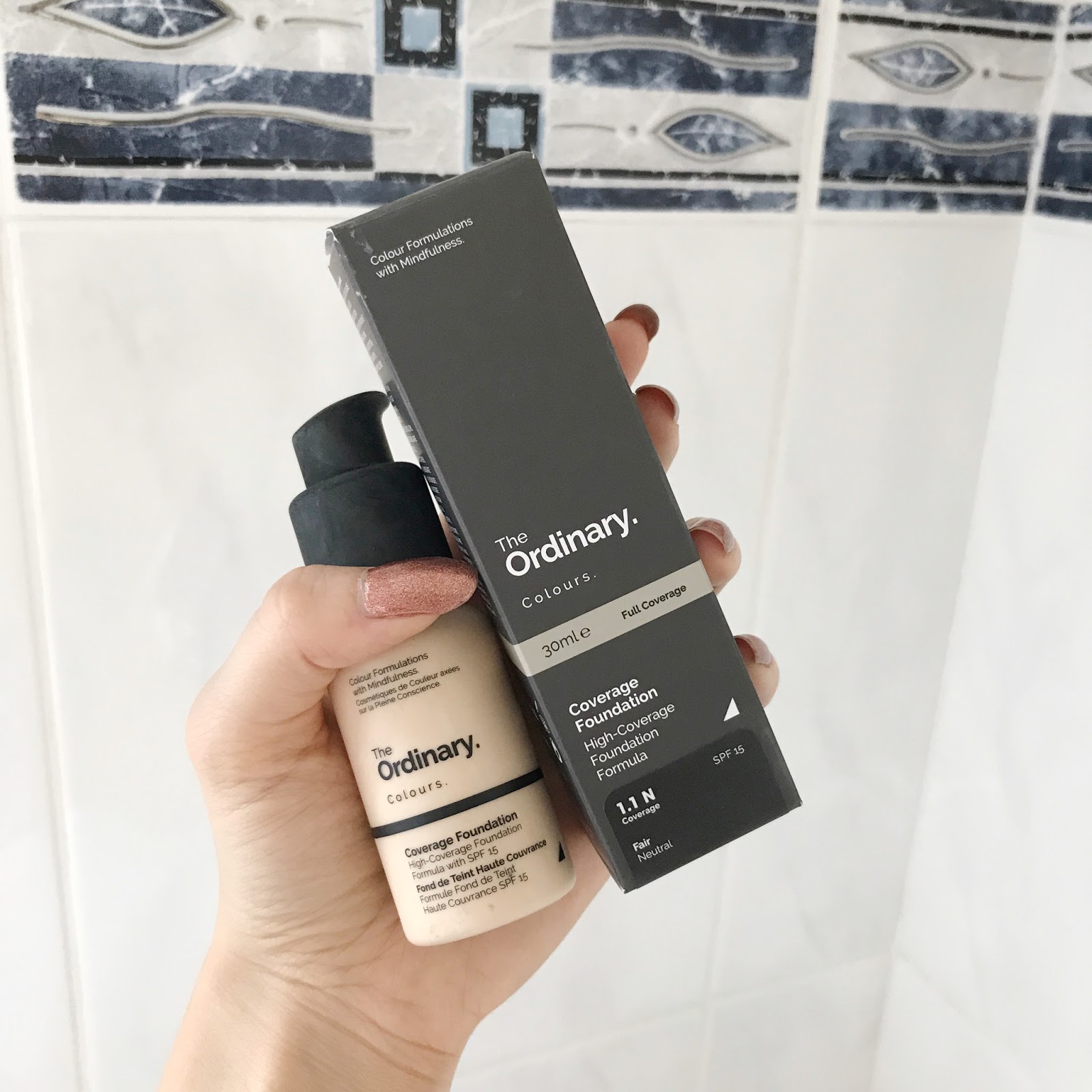 £6 Foundation? The Ordinary Coverage Foundation Perry Petite