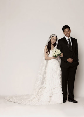 Blackie Chen and Christine Fan wedding photos