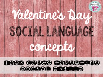 Valentine's Day Social Skills