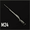 PUBG Weapon M24