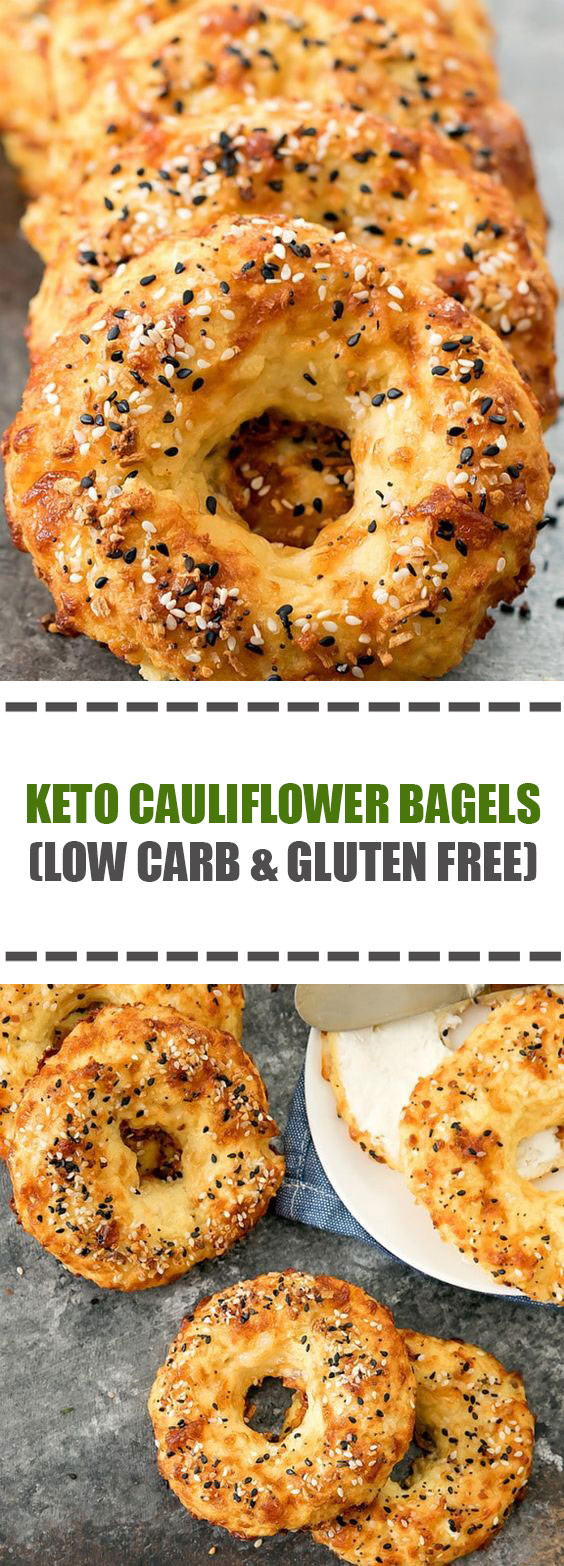 Keto Cauliflower Bagels (Low Carb & Gluten Free) Idnewstimes
