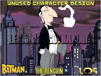 The Batman Cartoon Unused Charatcter Design Artwork The Penguin The Batman Cartoon Unused Charatcter Design Artwork The Penguin