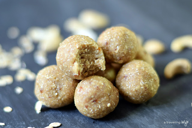 Raw Vegan Donut Holes [Eat These During Pregnancy To Have A More Favorable Delivery]