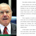 Sarney diz estar "revoltado" com possibilidade de ser preso a qualquer momento.