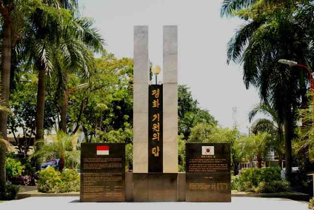 Main Yuk Ke Lokasi Taman Korea Surabaya, Simbol Sejati Persahabatan Indonesia - Korea